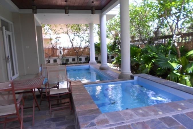 Warm Villa in Thao Dien