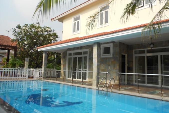 Wonderful Villa in Compound in Thao Dien