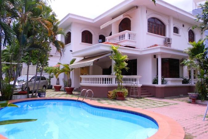 Classic villa in Compound @ Thaodien area