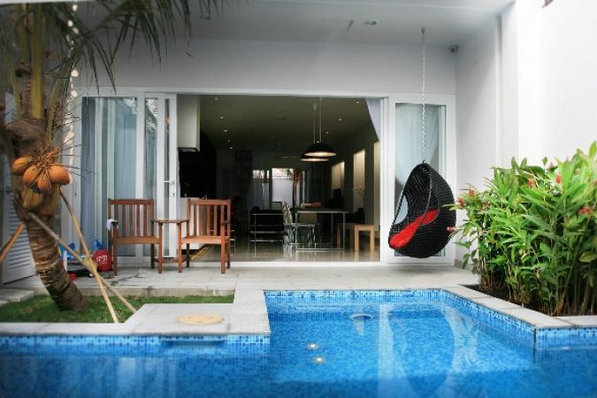 New Villa in Thao Dien area