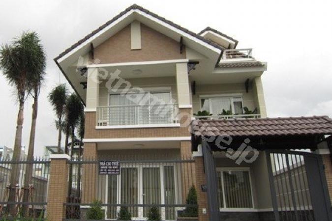 Nice Villa For Rent at An Phu Dist 2