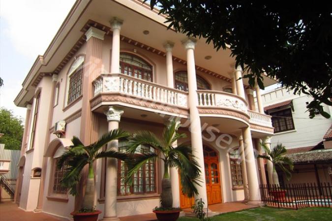 French style villa in An Phu Ward - Dist 2