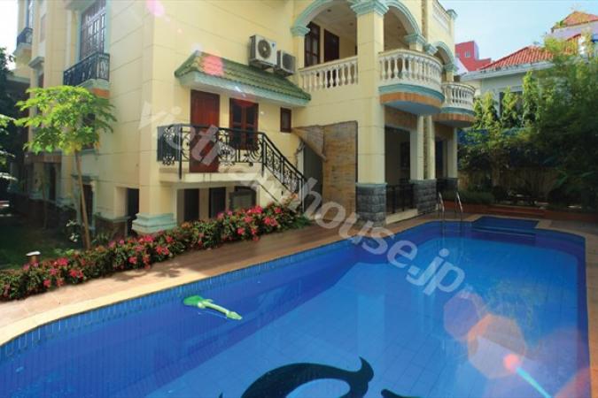 Nice Villa in Thao Dien