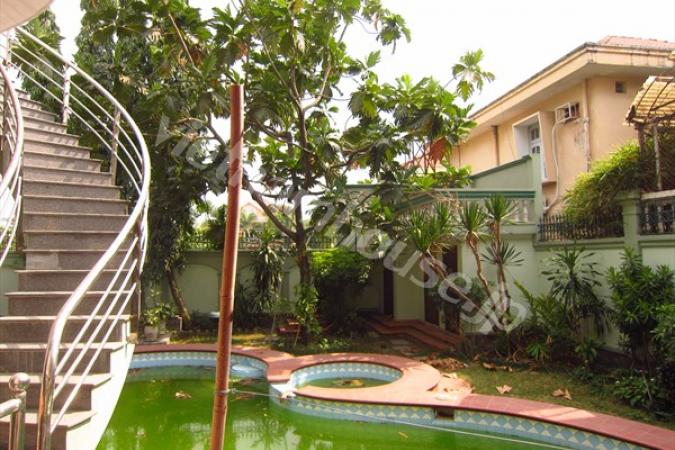 Nice Villa in Thao Dien Dist.2