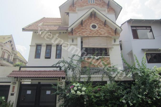 04 Bedrooms Villa on Thao Dien area