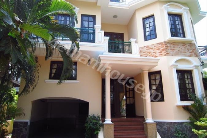 Nice Villa in Compound at Thao Dien Area