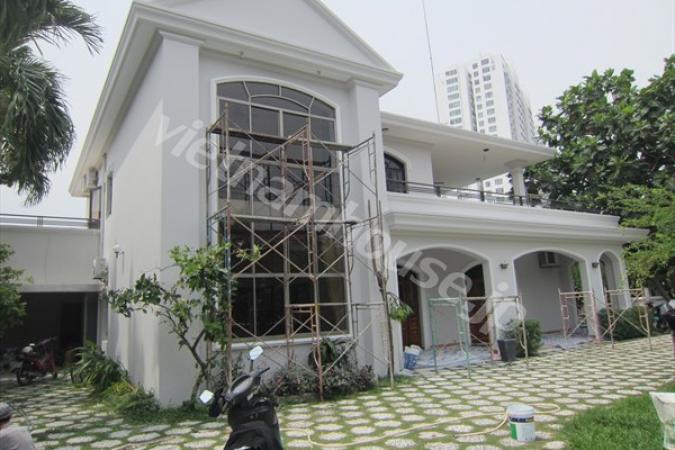 Villa in Compound in Thao Dien Area