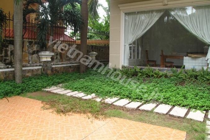 Modern villa with private pool in Thao Dien area