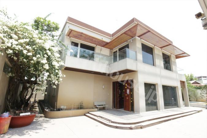 Spacious 5 bedrooms house in Thao Dien