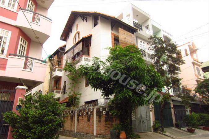 House for rent in Binh Thanh Dist