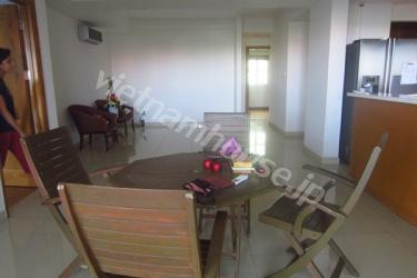 Widely balcony apartment  River Garden for rent