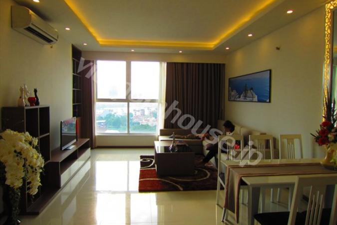 Simple 3 bedrooms in Thao Dien Pearl