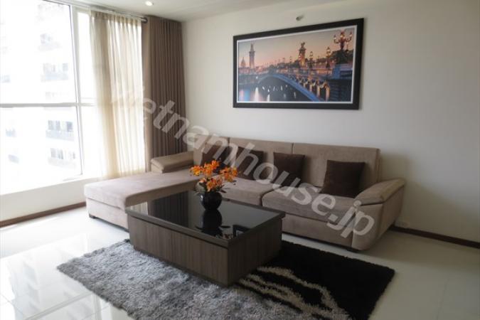 Modern interior furniture apartment in Thao Dien Pearl Dist.2