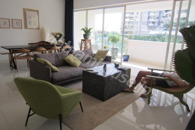 Stylish interior decorated APT in Estella