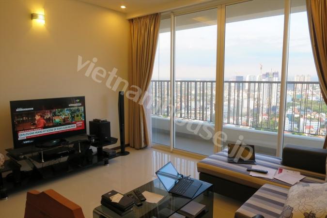 River view 2 bedroom apartment in Thao Dien Pearl