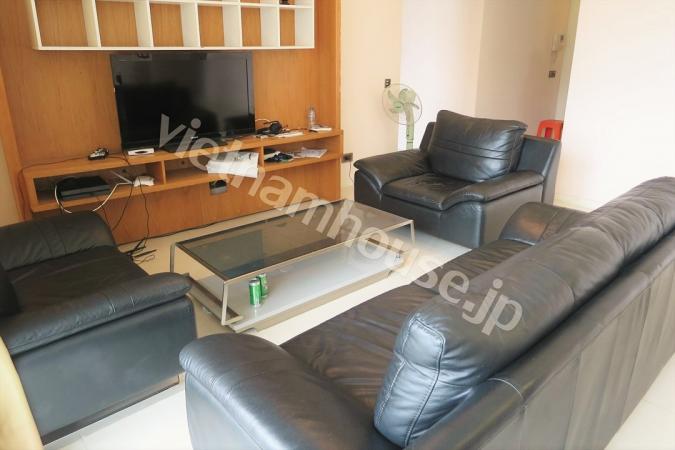 Estella apartment with 124 m2 in District 2