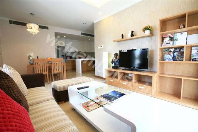 Nice 03 Bedroom Apartment In Saigon Pavillon