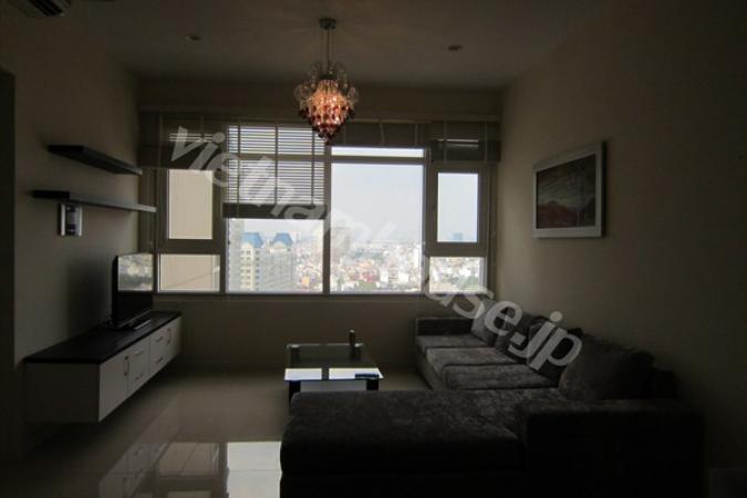 Nice Saphire Apartment at Saigon Pearl