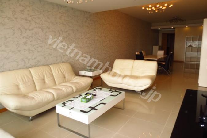 Căn hộ phong cách với 3 phòng ngủ tại Saigon Pearl