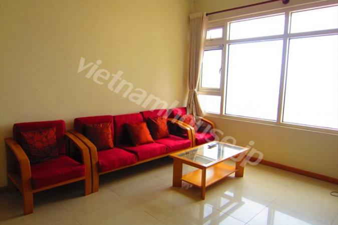 High floor apartment in Saigon Pearl