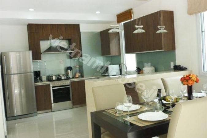 3 Bedrooms Serviced Apartment in Ha Do Villa