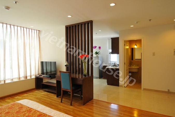 Very Nice Balcony Service Apartment Room In District 1