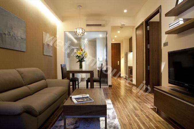 Nice Serviced Apartment on Thai Van Lung Street