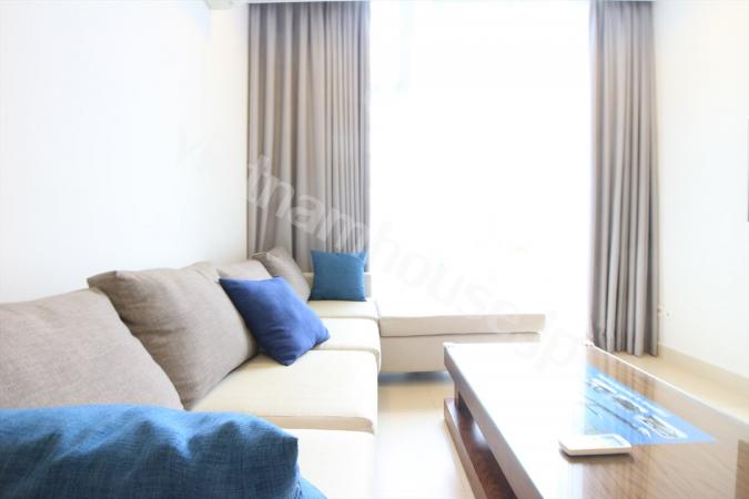 Beautiful Serviced apartment beside international school in Thao Dien, Dist 2.