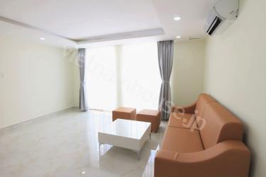 Spacious balcony service APT in Thao Dien Dist 2.