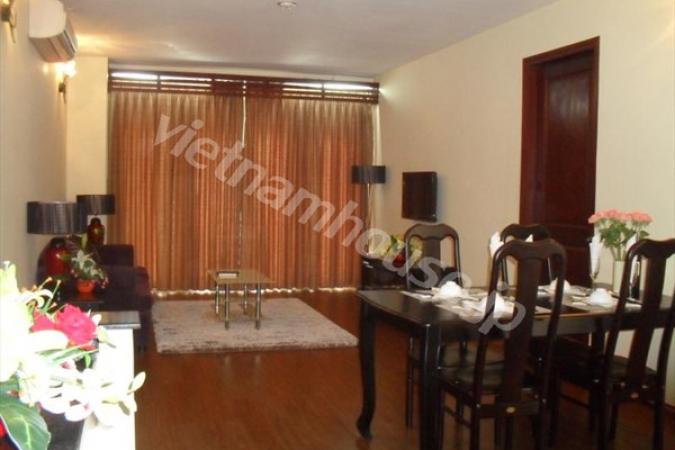 2 Bedrooms Apartment in Saigon Mainsion