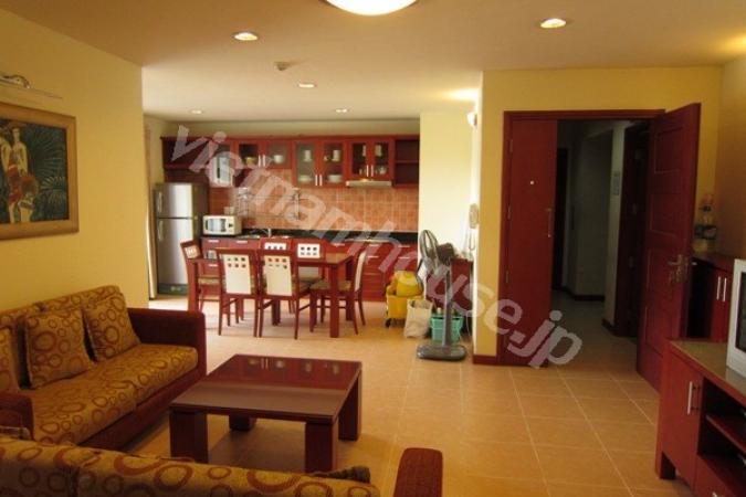 Nice Service Apartment 3 Bedroom On Quiet Area (same ID 43003)