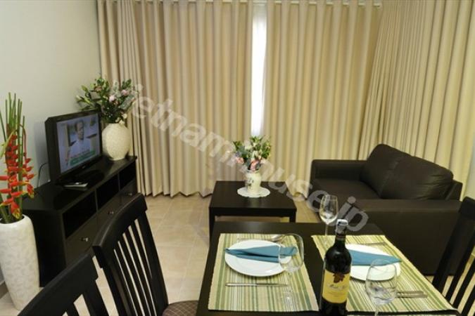 Nice service apartment in Dist 3