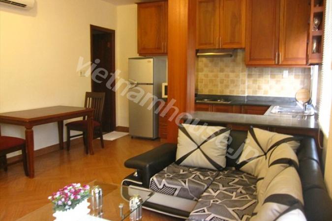 Service Apartment with 2 Bedrooms in District 3