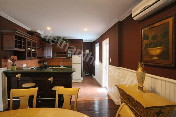 Enjoy the luxury life at French apartment in Phu Nhuan Dist.